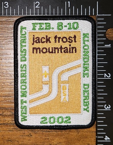 Patch sci jack frost - patch, mountain