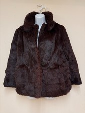 Cappotto in vera pelliccia