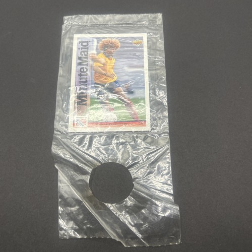 Carta carlos valderama vintage - carlos,
