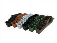 Abbeveratoio fioriera lunga