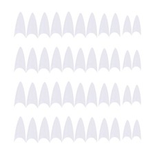  500 Pcs Tip Unghie Mandorla