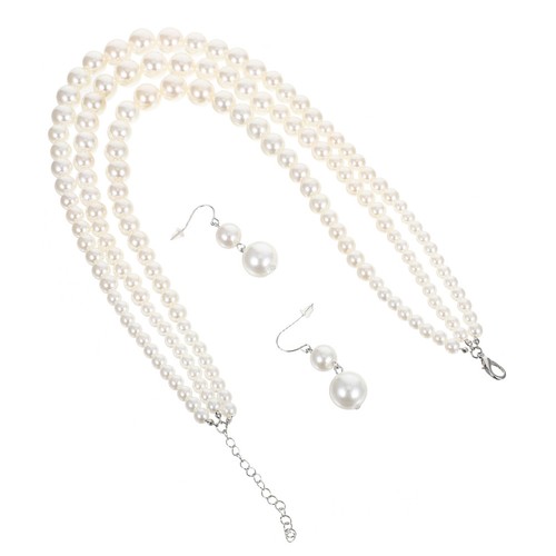 Set collana di perle - di,