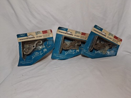 Staffe per mensole vintage - 3,