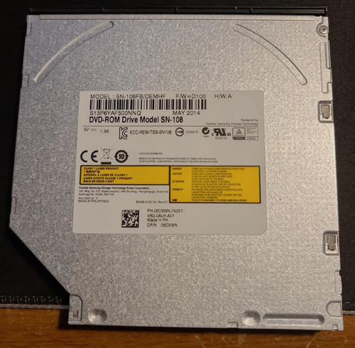 Toshiba samsung dvd rom - dvd-rom, unità