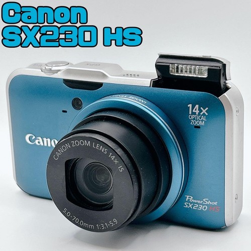 Canon powershot sx230 - canon,