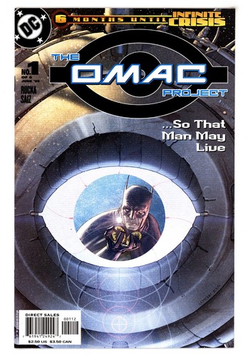 Omac project seconda - #1,