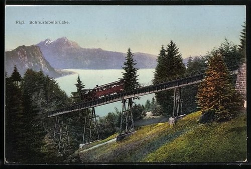 Rigi ponte con - ponte, e