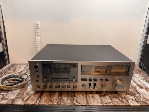 Aiwa 6550 stereo cassette - ad-6550,