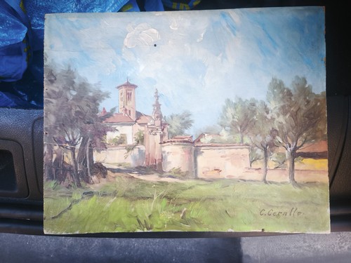 Olio tavola pittori - olio,