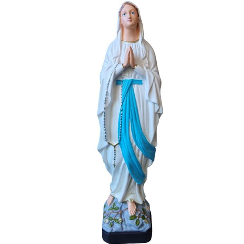 Statua madonna lourdes - madonna,