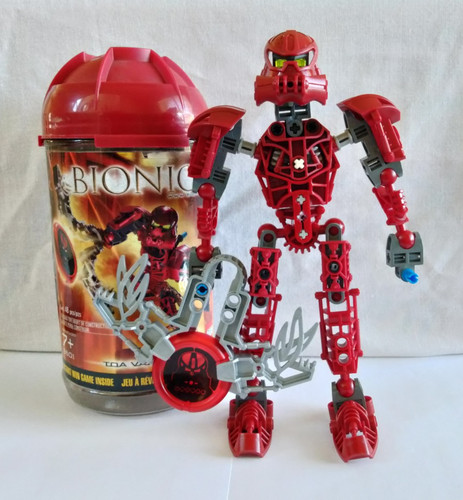 Lego bionicle toa - bionicle, vakama