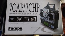 radio commande rc Futaba 7CAP