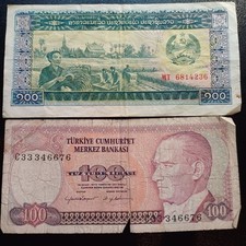 lotto banconote Straniere Lotto C 79