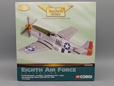 Modellino aereo 1:72 Corgi