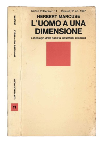 Uomo una dimensione - l'uomo,