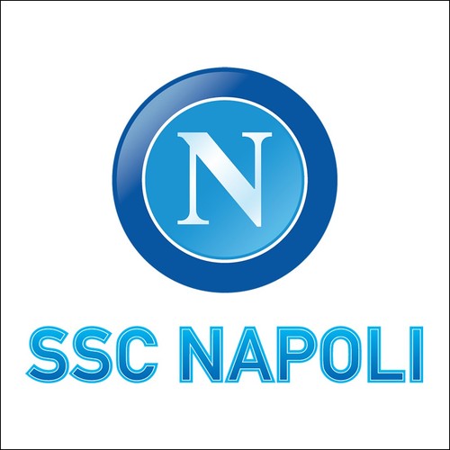 Adesivo sticker ssc - sticker, napoli