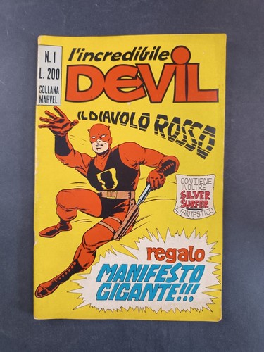 Fumetto increbibile devil n - fumetto,