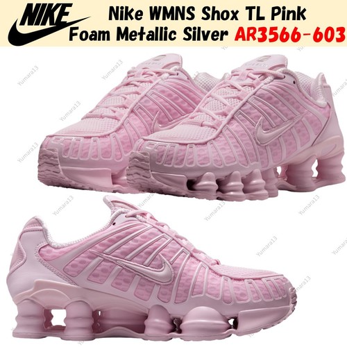 Nike wmns shox pink foam - tl,