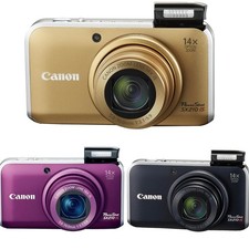 Canon SX210 IS 14,1 MP 14x