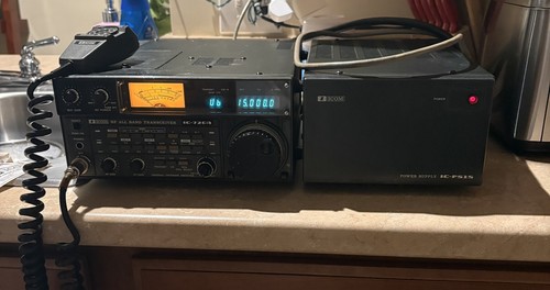 Icom 720a all band radio - icom,