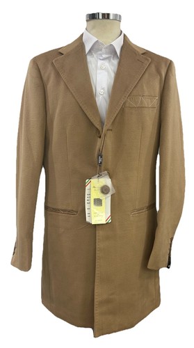 Cappottino uomo cammello beige - cappottino,