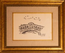 Orfeo Tamburi_ disegno