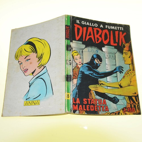 Diabolik seconda serie ii - diabolik, 2°