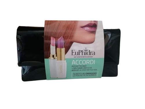 Euphidra rossetto matt - rossetto, e