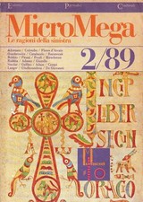 Micromega 2/89 aprile giugno