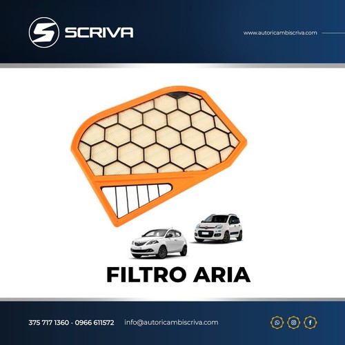 Filtro aria per fiat panda - filtro,