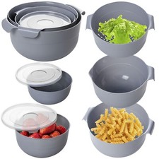 Set di 6 ciotole in plastica