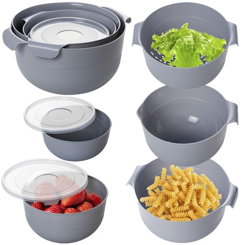Set ciotole in plastica - di,