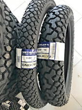 COPPIA GOMME METZELER 3.00-21 51R ENDURO 1 + 4.00-18 64R ENDURO 2  DOT 5023-0324