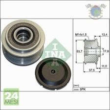 Puleggia alternatore ruota