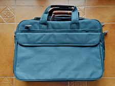 Borsa 24 ore porta documenti lavoro, PC portatile, UOMO. Difetto Cerniera