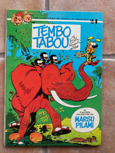 Spirou fantasio 24 tembo - eo, et