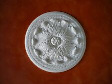 ROSONI IN GESSO BIANCO PER