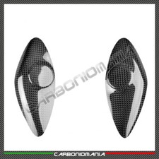 PROTEZIONI LATERALI SERBATOIO CARBONIO PICCOLE ★ YAMAHA R6 2008 2016 ★