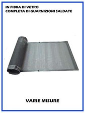 Rete per Zanzariera Ricambio Universale a Rullo Anti Insetti Estensibile