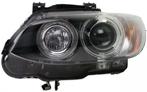 Faro anteriore per bmw - sx,