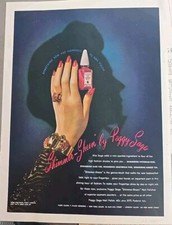 1945 Peggy Sage Shimmer Sheen