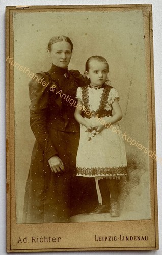 Orig foto cdv - cdv, fotografia