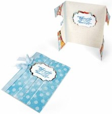 Sizzix 658904 Bigz Pro Fustella, biglietto auguri 