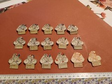 Cartoncini raffiguranti