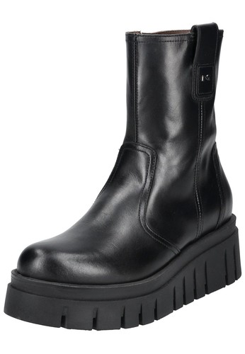 Stivaletto nero giardini vera - stivaletto,
