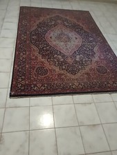 Grande tappeto persiano annodato a mano 2,35 lunghezza 1,65 larghezza