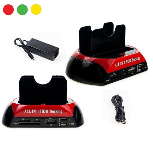 New docking station hdd hard - new,