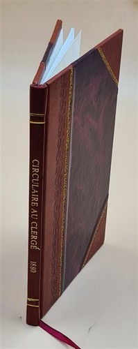 Circulaire clerg i - clerg?,