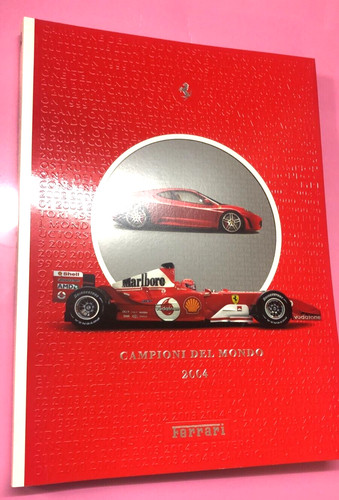 Libro book annuario - annuario, ferrari