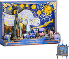 Puzzle 3D in Legno per Adulti